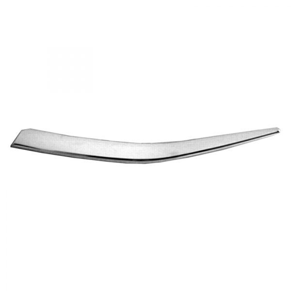 HONDA ACCORD 2008-2012 — GRILLE MOULDING LOWER LH ;CHROME ; SEDAN 2011-2012