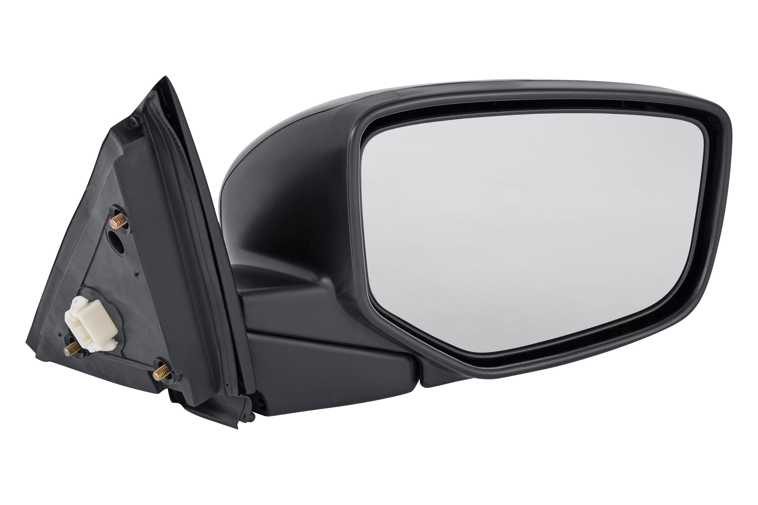 HONDA ACCORD 2008-2012 — DOOR MIRROR RH ; USA AND JAPAN-BUILT; POWER/HEATED; SEDAN 2008-2012
