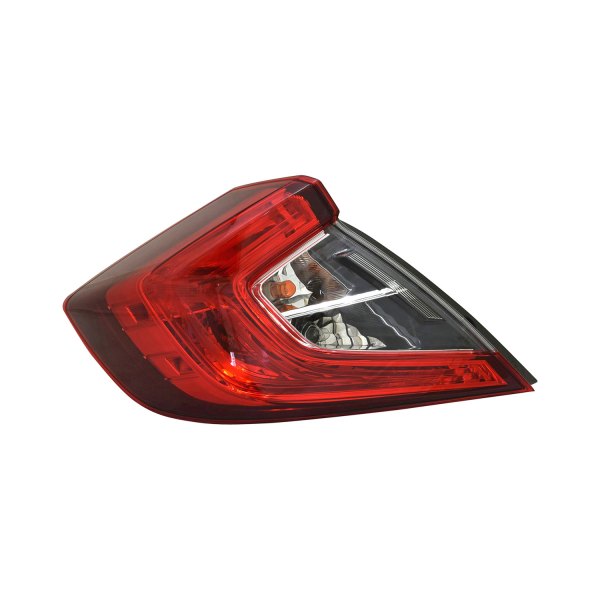 HONDA CIVIC 2016-2021 — OUTER TAIL LIGHT LH; SEDAN 2016-2021
