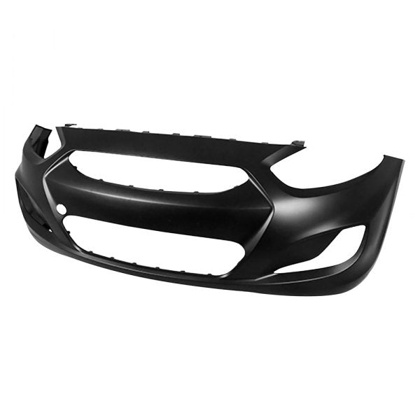HYUNDAI ACCENT 2012-2017 — FRONT BUMPER PRIMED; SEDAN / HATCHBACK 2014-2017 CAPA