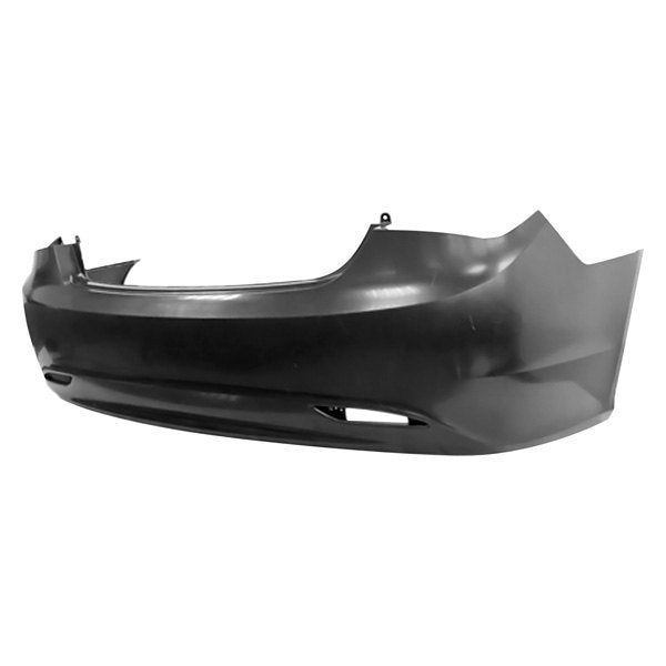 HYUNDAI SONATA 2011-2014 — REAR BUMPER PRIMED; SINGLE EXHAUST; SONATA 2011-2013 ( EXCEPT HYBRID ) CAPA