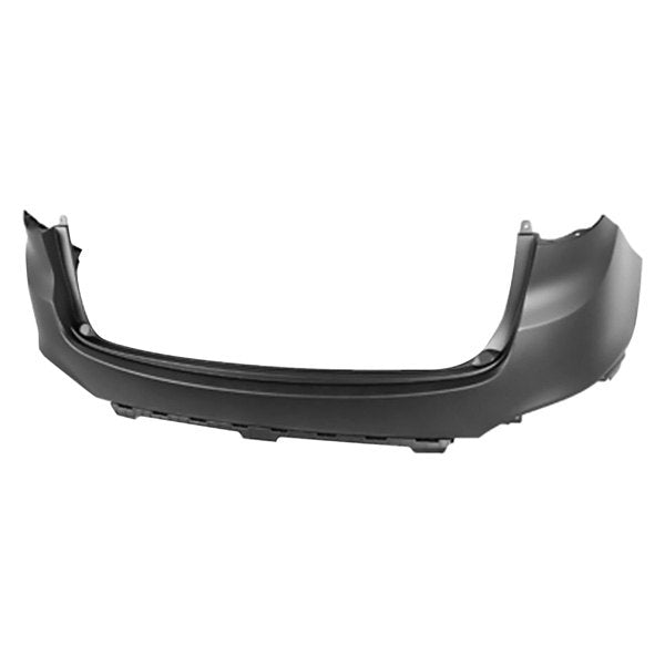 HYUNDAI TUCSON 2010-2015 — REAR UPPER BUMPER PRIMED; W/O SENSORS; 2010-2015 (FROM 12/2009) CAPA