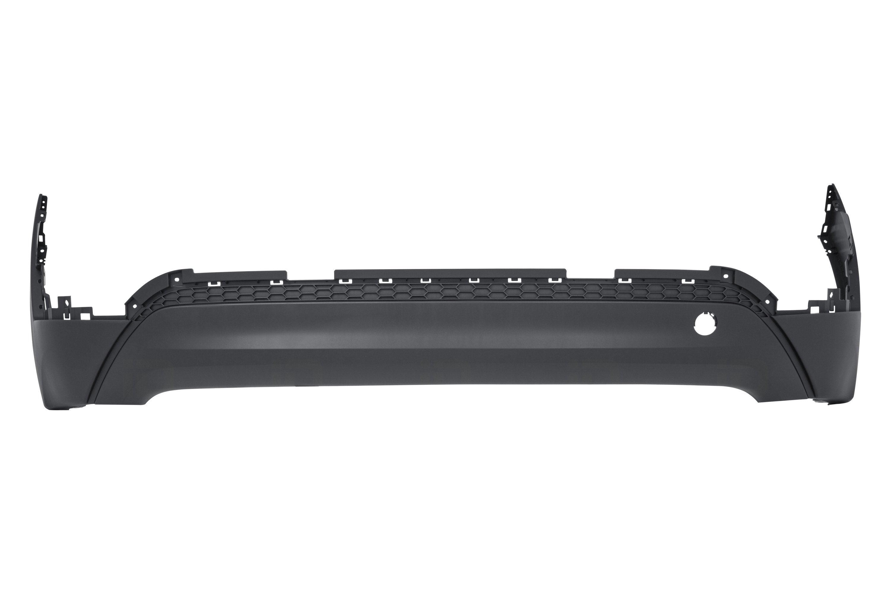 HYUNDAI TUCSON 2016-2021 — REAR LOWER BUMPER; TEXTURED; W/O BLIND SPOT; 2016-2018 CAPA