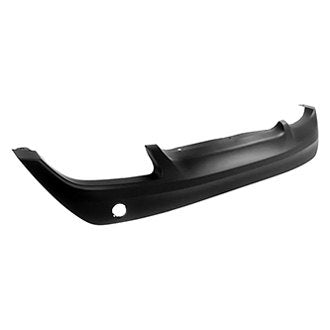 HYUNDAI TUCSON 2016-2021 — REAR BUMPER SKID PLATE; PRIME BLACK; TUCSON 2016-2018