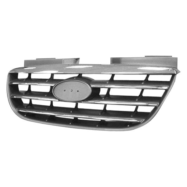 HYUNDAI ELANTRA 2007-2010 — GRILLE ; BLACK/CHROME; ELANTRA 2007-2009