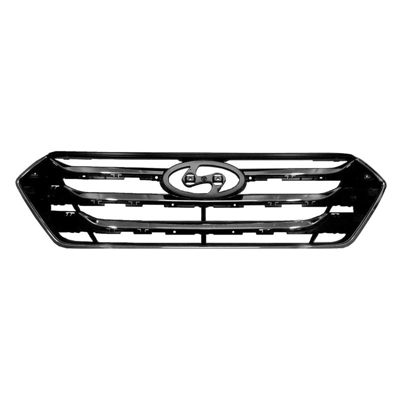 HYUNDAI SANTA FE SPORT 2013-2018 — GRILLE; BARE INSERT ONLY; W/O MOLDINGS; SANTA FE SPORT 2013-2016