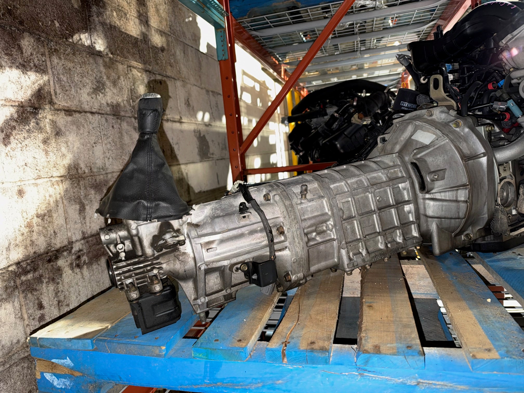 JDM MAZDA RX8 1.3L ROTARY 5SPEED MANUAL TRANSMISSION 2004-2008
