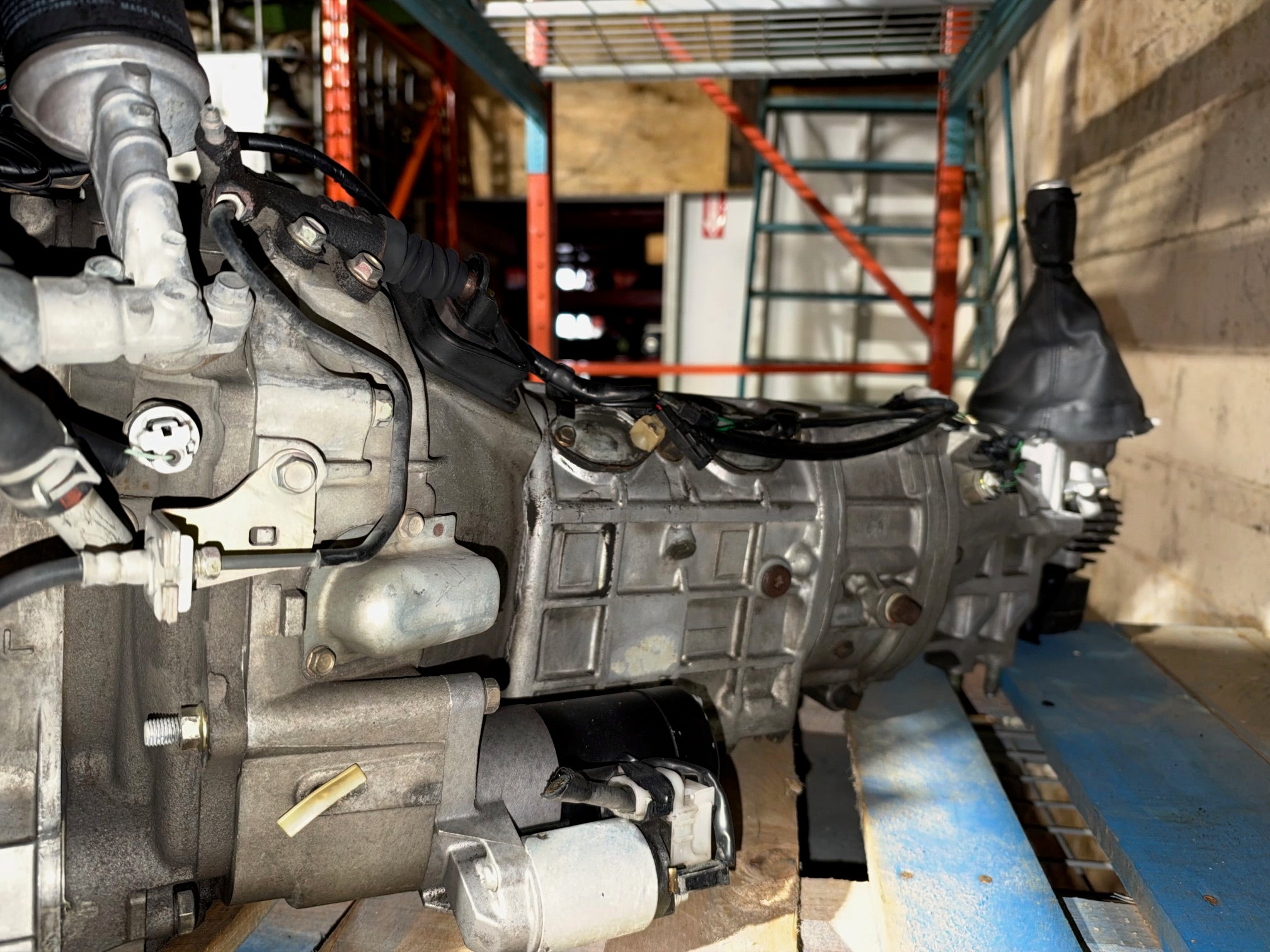 JDM MAZDA RX8 1.3L ROTARY 5SPEED MANUAL TRANSMISSION 2004-2008