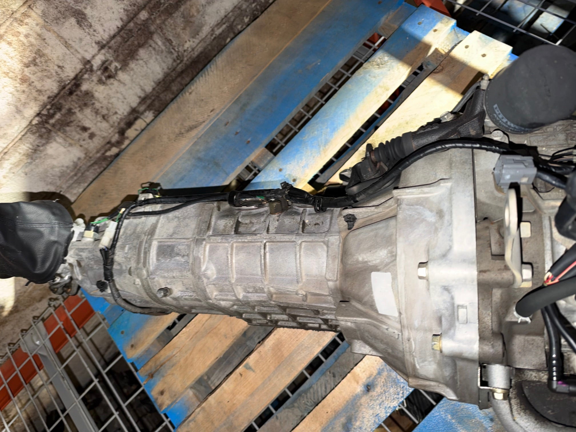 JDM MAZDA RX8 1.3L ROTARY 5SPEED MANUAL TRANSMISSION 2004-2008