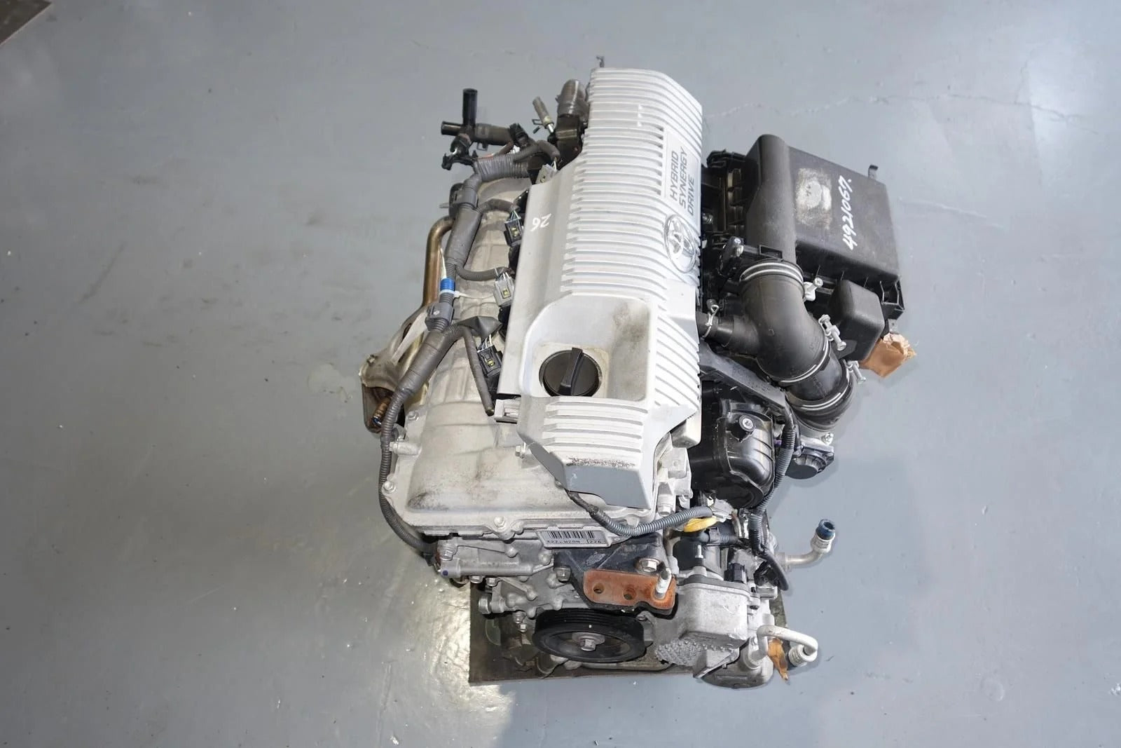 JDM 2011-2017 Lexus CT200h Hybrid 2ZR FXE 1.8L Engine Motor ONLY 2ZR 2ZR-FXE