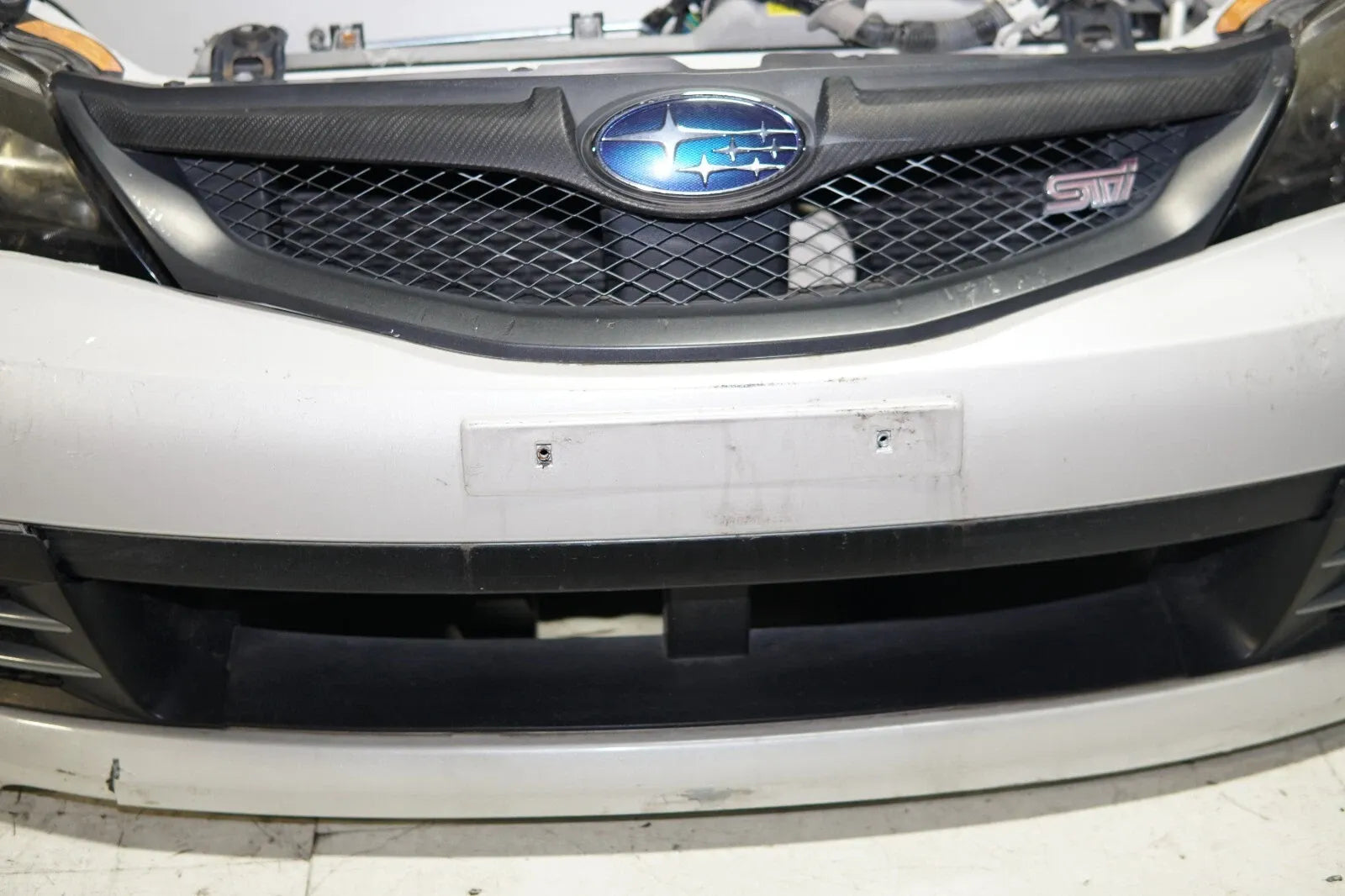 JDM Subaru WRX STi GRB GRF V10 Bumper Headlights Fender Hood Wide Body 2008-2014