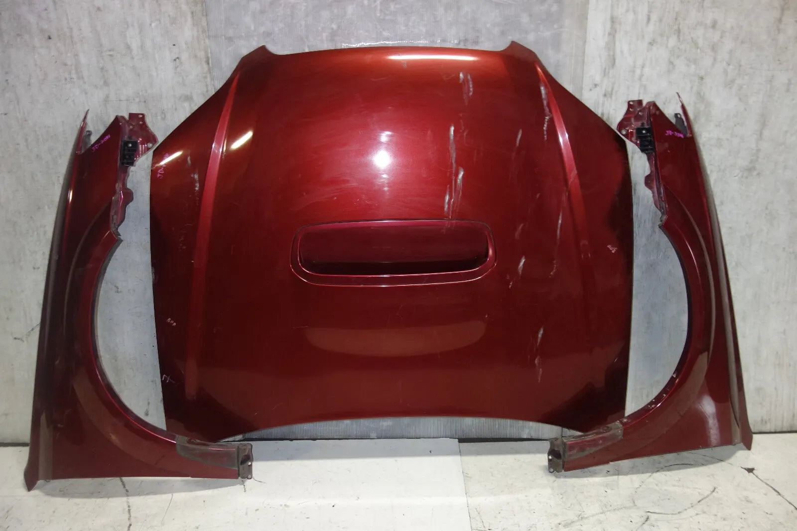 JDM Subaru OUTBACK Bumper Headlight Fenders Hood Grille Fogs 2005-2009 Legacy