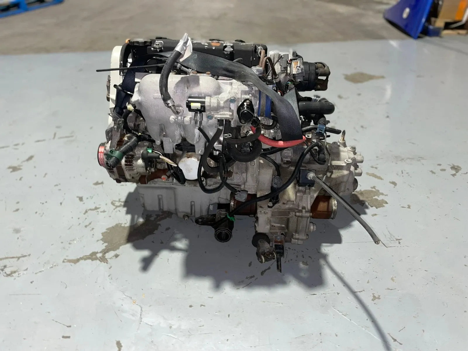 JDM Honda Civic Del Sol D16A ZC D16Y8 D16Y6 SOHC VTEC 1.6 L Engine Motor 5speed Transmission Manual OBD-2 1996-2000