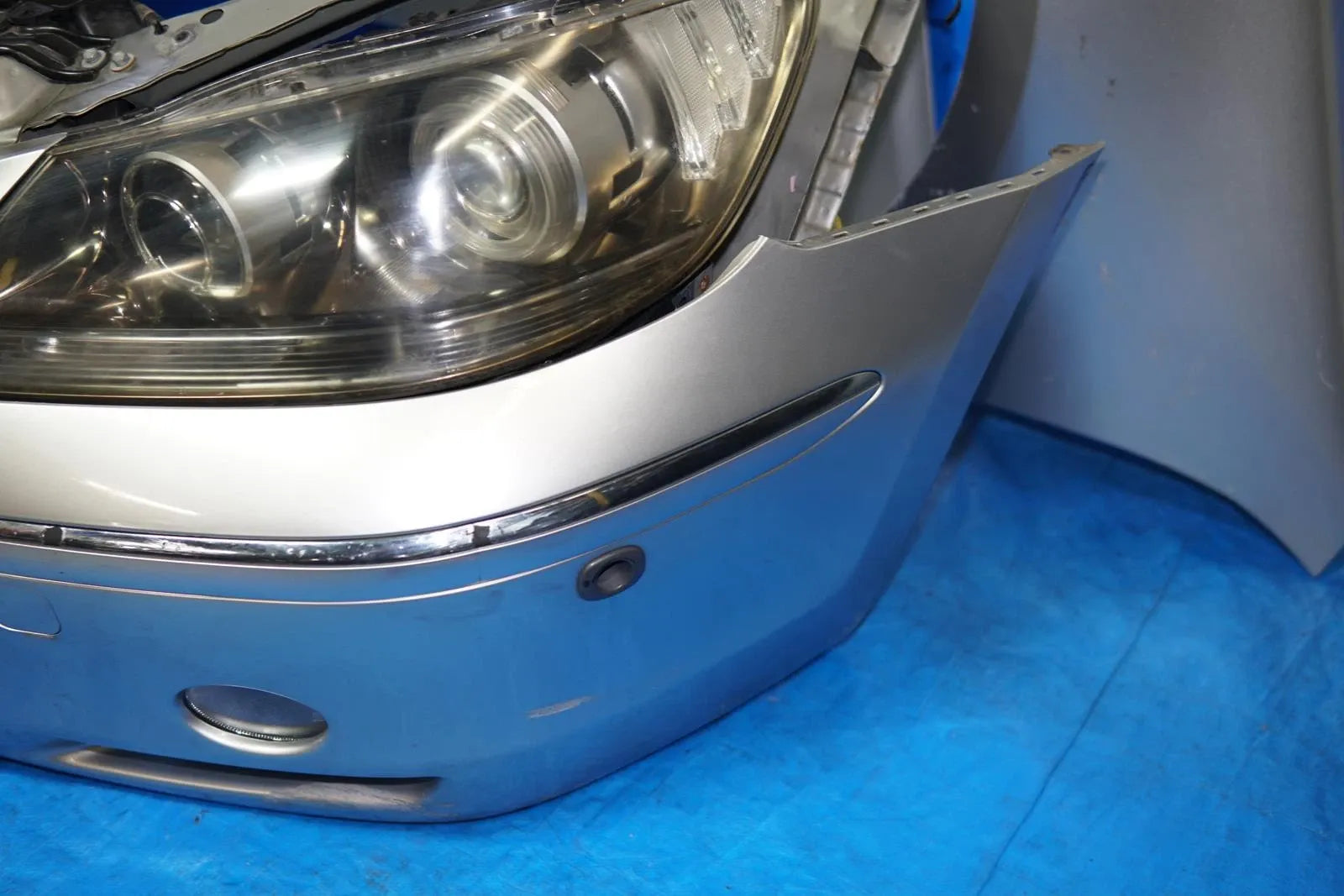 JDM Acura RL Bumper HID Headlights Fenders Hood Rebar Grille Fog Lights 2005-08