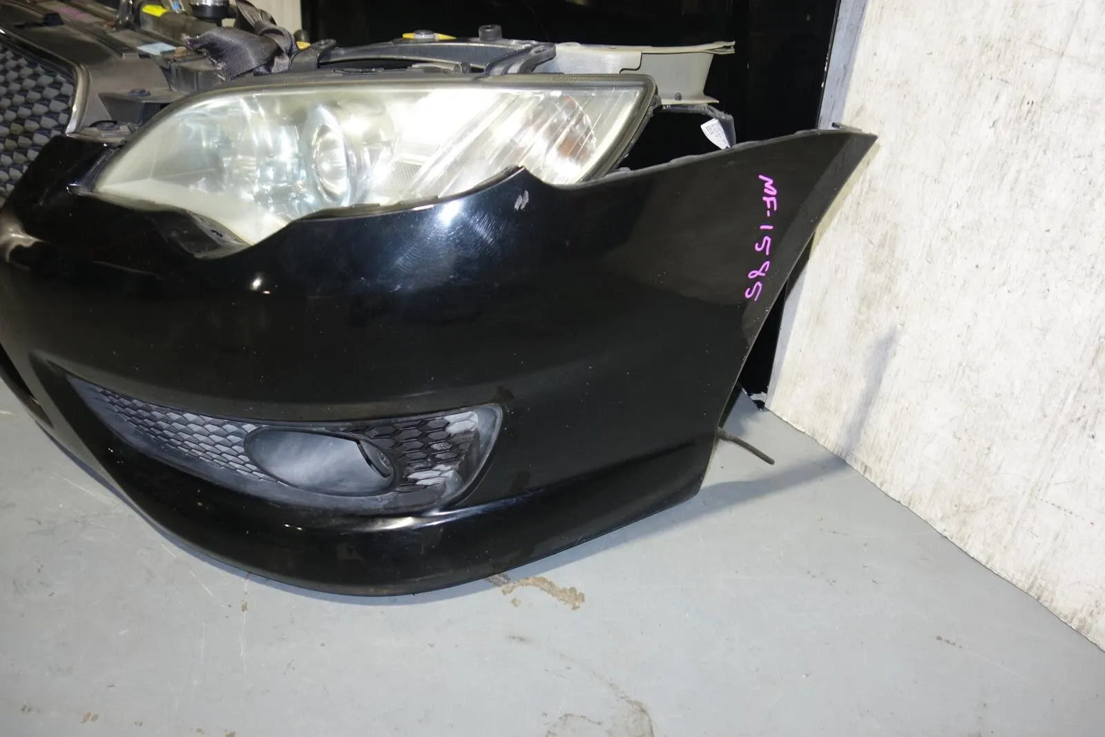 JDM Subaru Legacy Spec-B STi Bumper Headlights Fog Lights Hood Grille 2008-2009