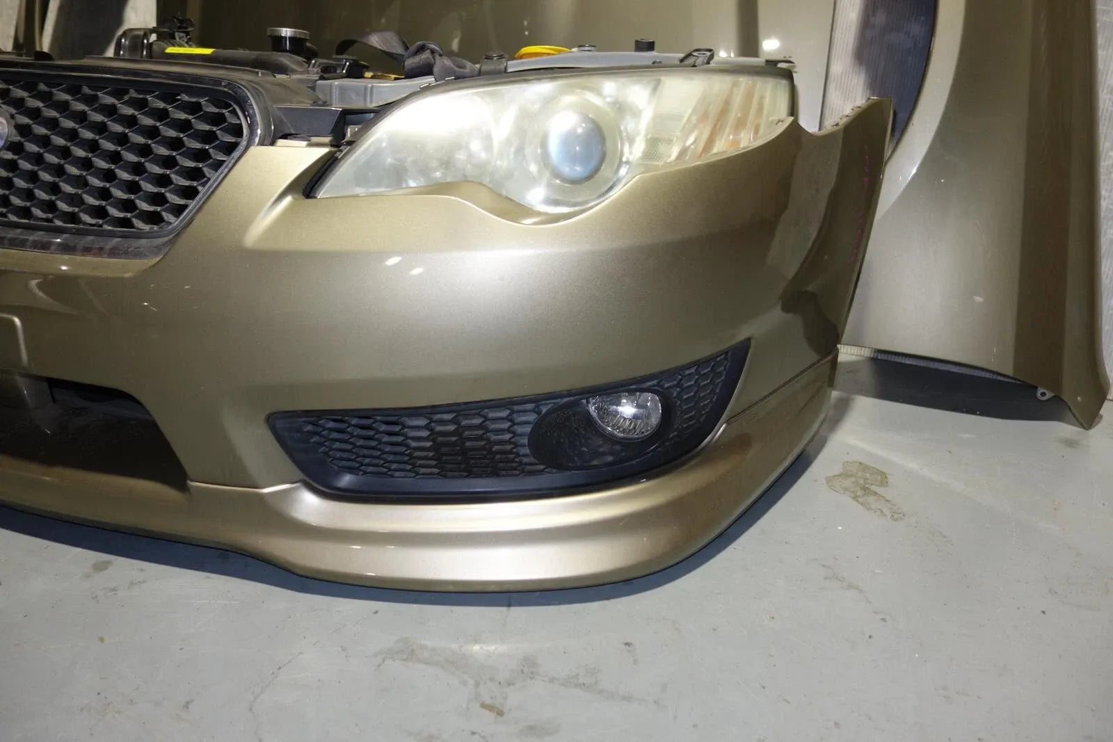 JDM Subaru Legacy Spec-B STi Bumper Headlights Fenders Hood Grille 2008-2009