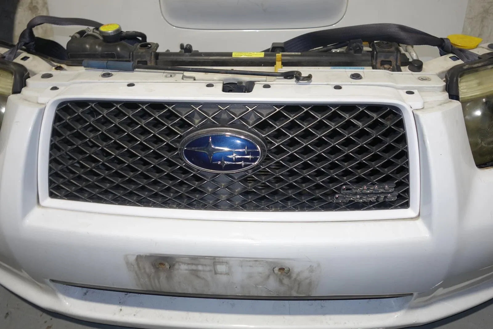 JDM Subaru Forester Cross Sports Bumper Headlights Fenders Hood Fogs 2006-2008