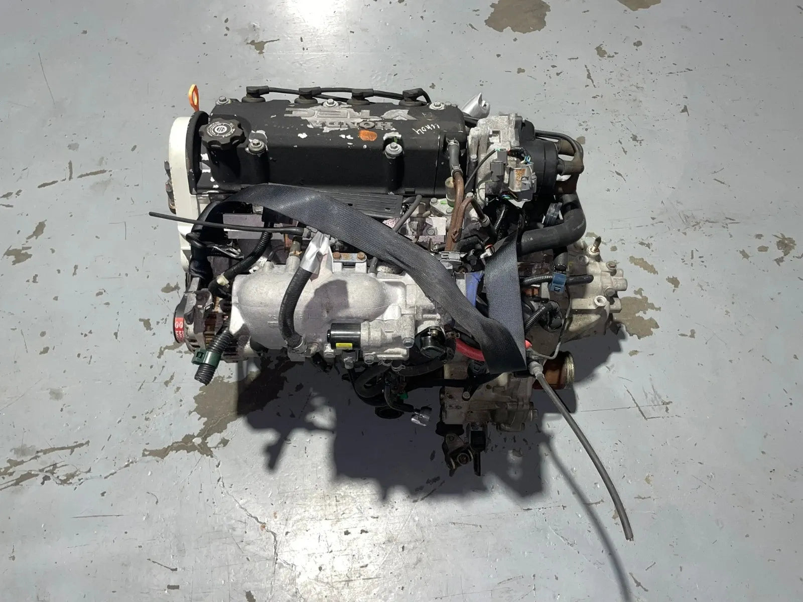 JDM Honda Civic Del Sol D16A ZC D16Y8 D16Y6 SOHC VTEC 1.6 L Engine Motor 5speed Transmission Manual OBD-2 1996-2000