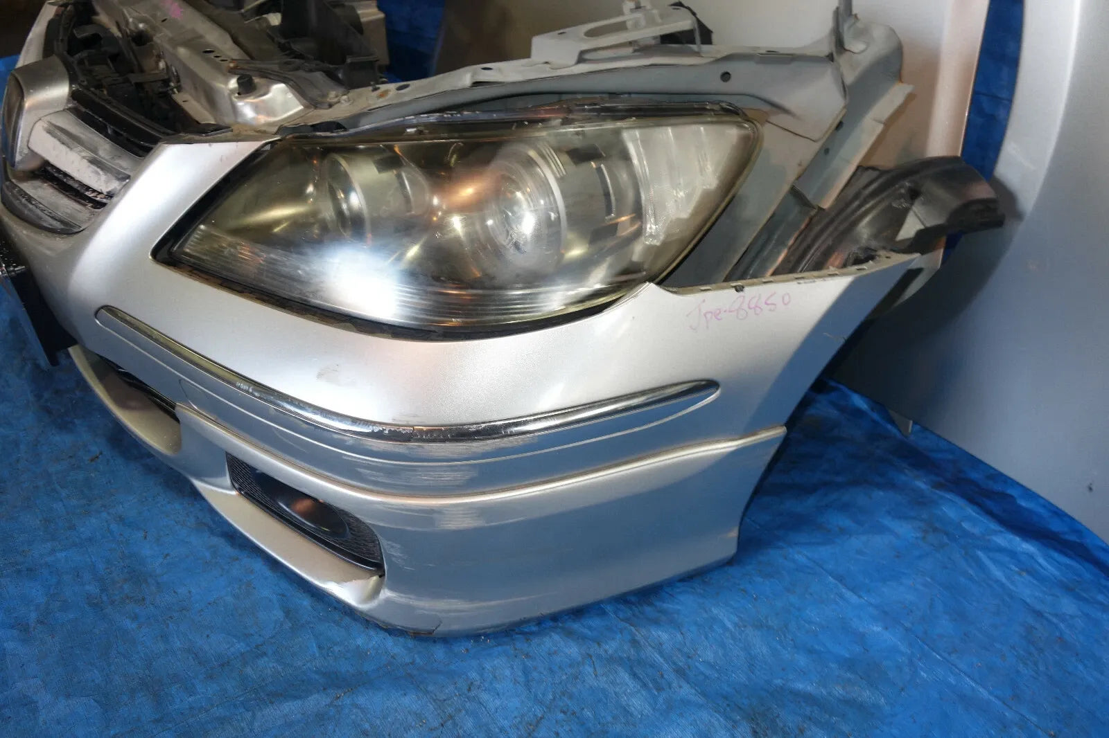 JDM Acura RL Bumper Modulo Lip Headlights Fenders Hood Rebar Grille Fog 2005-08