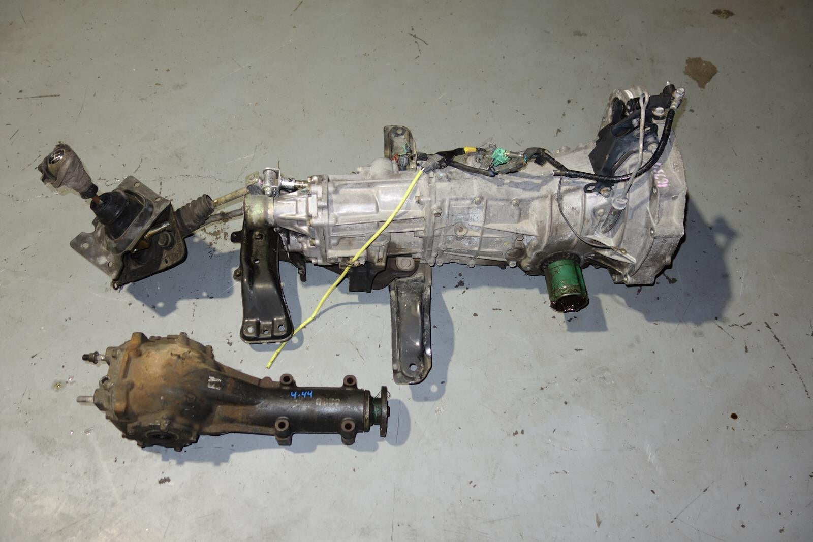 JDM Subaru Impreza WRX 5speed Manual Transmission 4.44 Ratio Differential 2008-2014