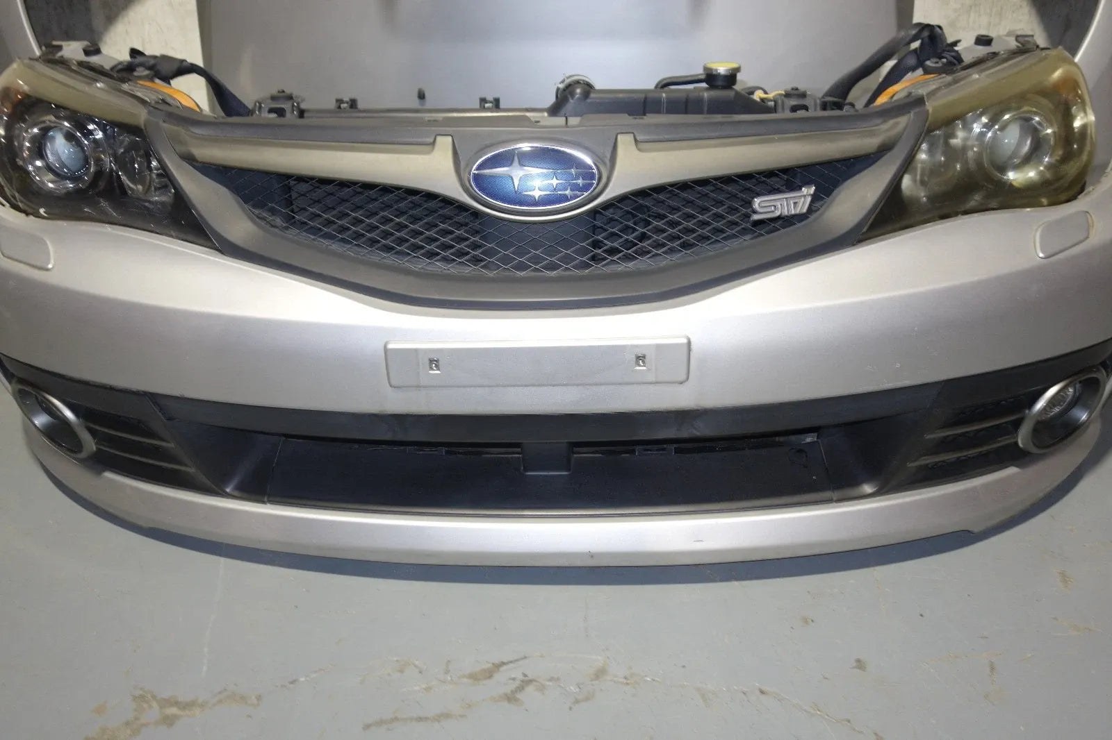 JDM Subaru WRX STi GRB GRF GR V10 Bumper Headlights Fender Hood Grille 2008-2014
