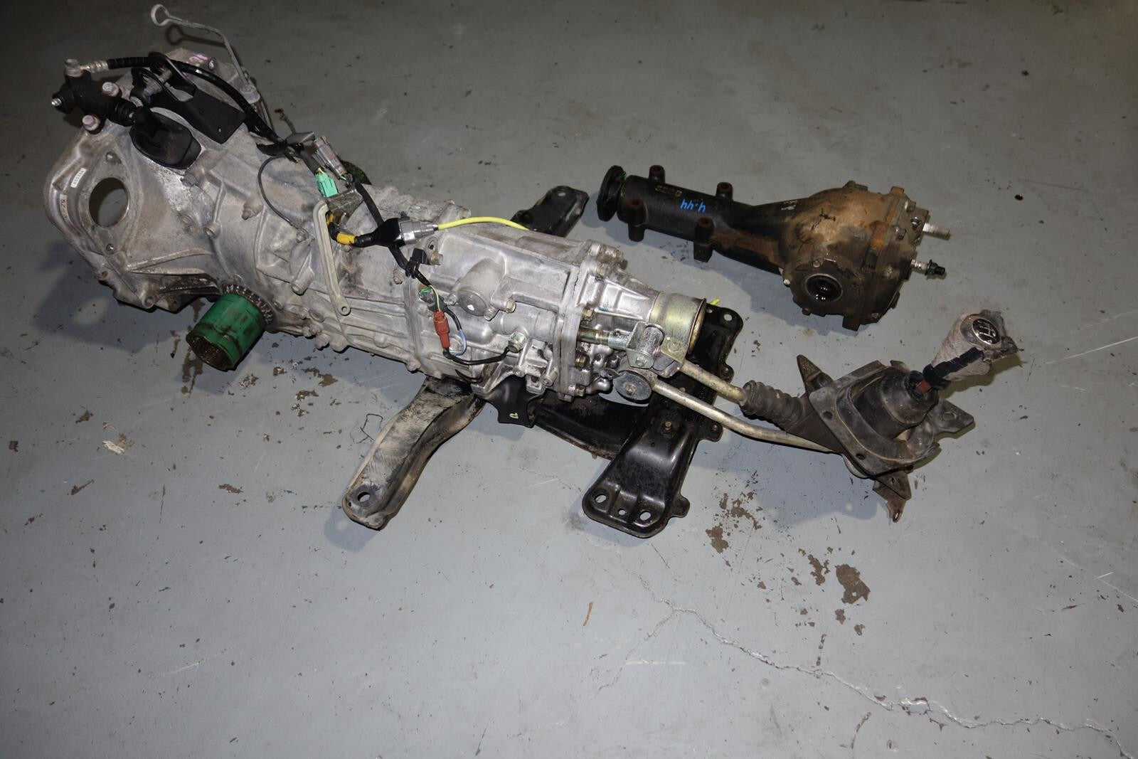 JDM Subaru Impreza WRX 5speed Manual Transmission 4.44 Ratio Differential 2008-2014