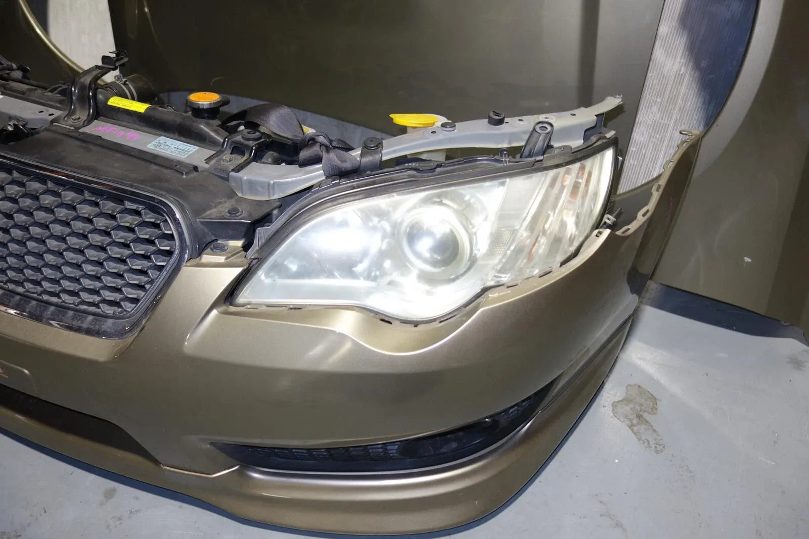 JDM Subaru Legacy Spec-B STi Bumper Headlights Fenders Hood Grille 2008-2009
