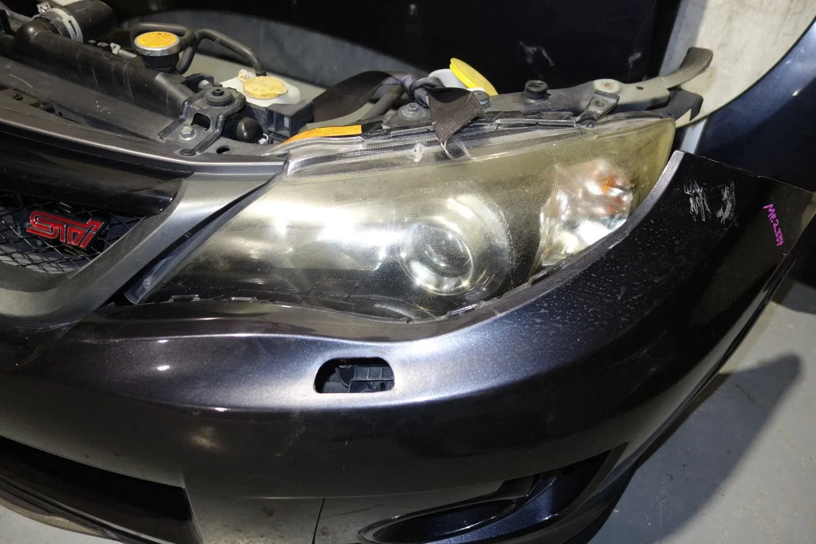 JDM Subaru WRX STi GRB GRF GVF V10 Bumper Headlights Fenders Gril Hood 2008-2014