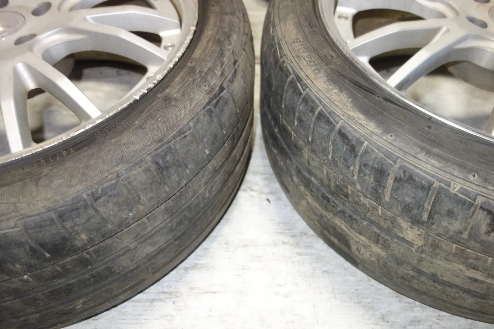 JDM WORK GNOSIS GS4 RIMS WHEELS TIRES 5X120 19X9+45