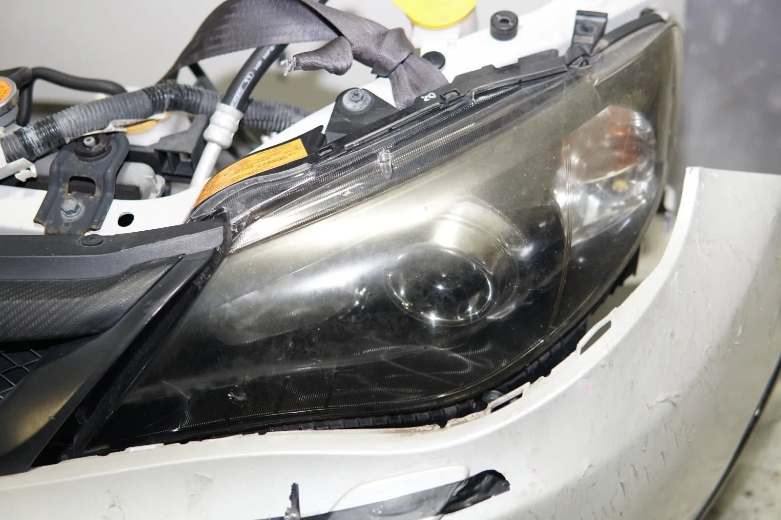 JDM Subaru WRX STi GRB GRF V10 Bumper Headlights Fender Hood Wide Body 2008-2014