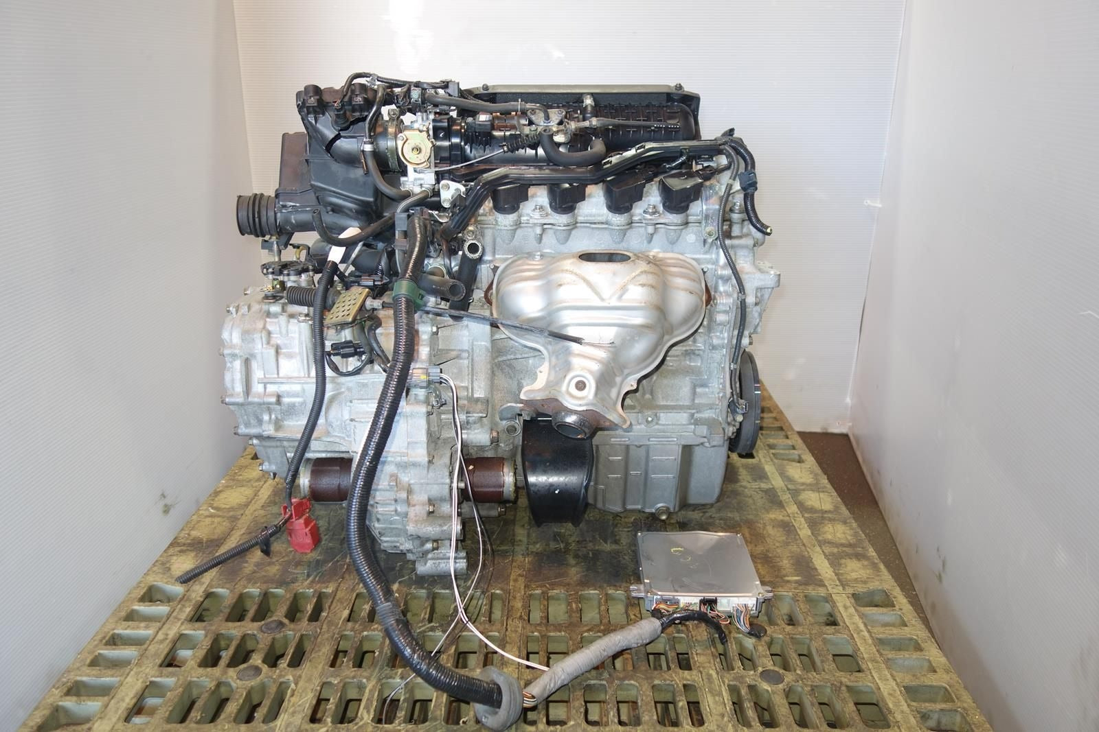 JDM Honda Fit Jazz SOHC iDSI Engine w/Automatic Transmission L15A L13A 2007-2011