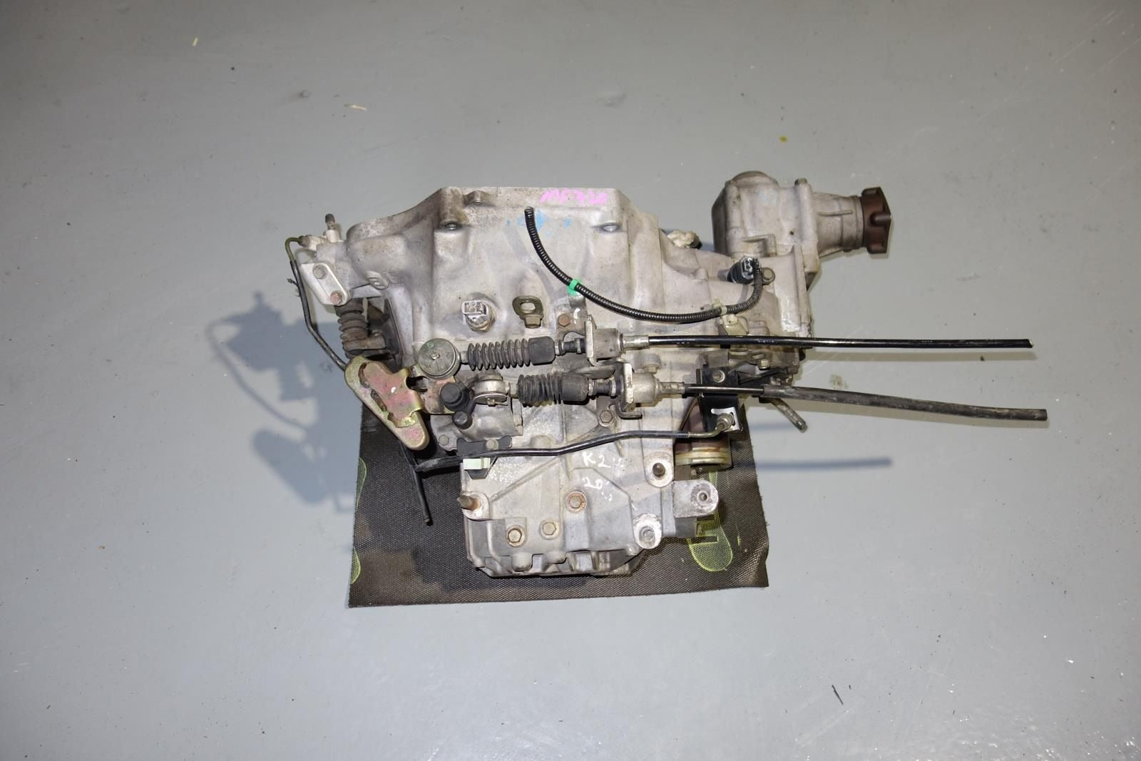 JDM Honda K' Series K24A 2.4L 5speed Manual AWD Transmission + Transfer Case CR-V CRV Acura K24A1 K20A Civic Integra EG6 EK9 DC2 Conversion