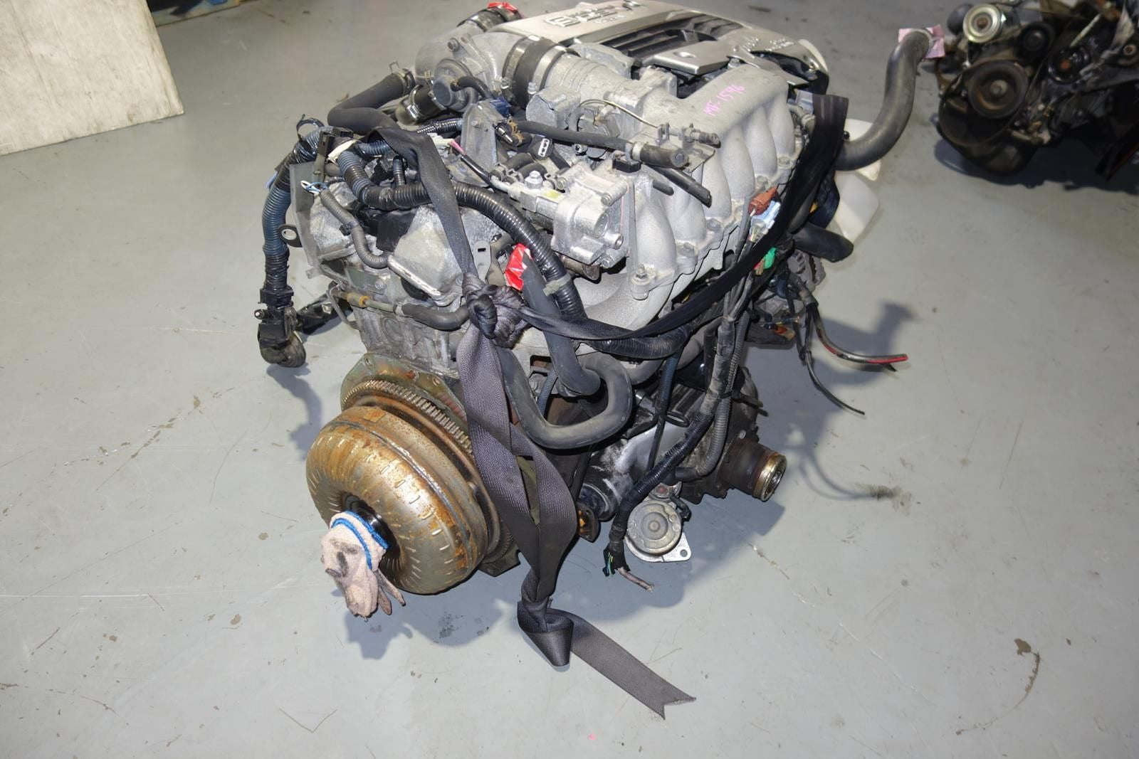 JDM NISSAN SKYLINE R34 GTT 2.5L DOHC TURBO NEO6 ENGINE LONGBLOCK JDM RB25DET AWD RB25 RB25-DET