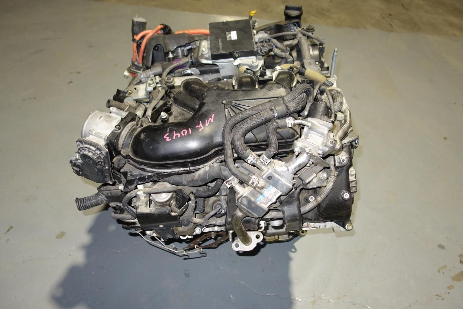 JDM 2016-2022 Lexus RX350 Hybrid 2GR 2GR-FKS 3.5L V6 Engine Motor
