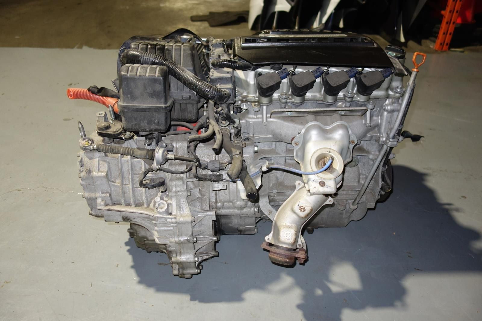 JDM Honda Civic Hybrid LDA LDA2 1.3L Engine CVT Automatic Transmission 2006-2011