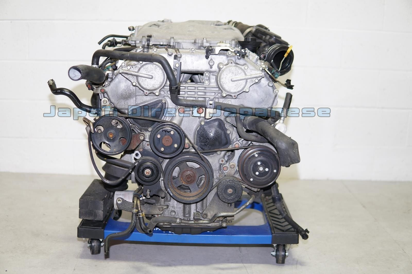 JDM Nissan 350z VQ35DE 3.5L V6 Engine Motor ONLY 2003 2004 2005 2006 VQ35