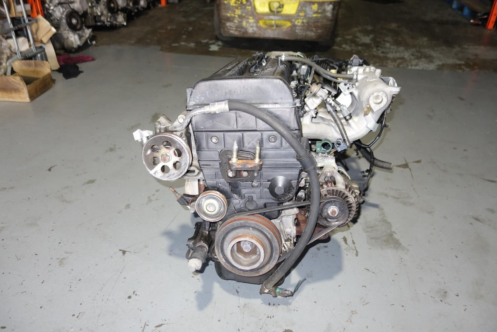 JDM Honda CRV B20B 2.0L DOHC Engine ONLY Motor CR-V Integra Civic OBD-2 1997-2001 SPEC Low Intake