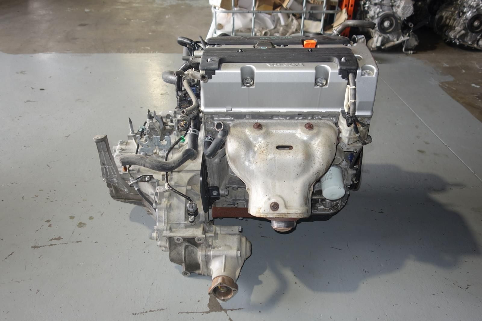 JDM Honda CRV 2.4L DOHC i-Vtec K24A Complete Engine Motor + 4x4 AWD 5speed Manual Transmission 2002-2006 CR-V