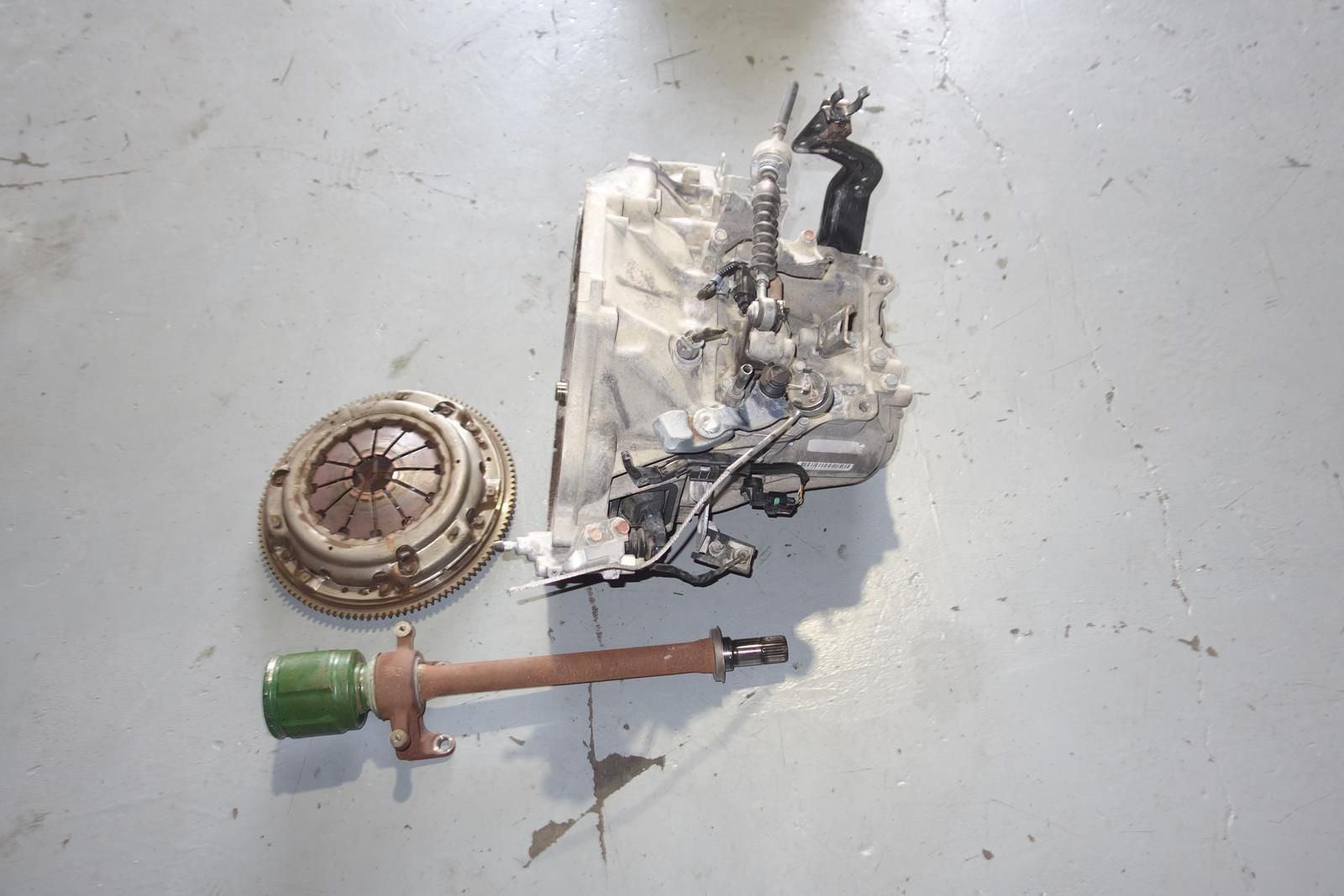 JDM ACURA TSX 6SPEED MANUAL TRANSMISSION SM5M 2.4L 4 CYL 2009-2014