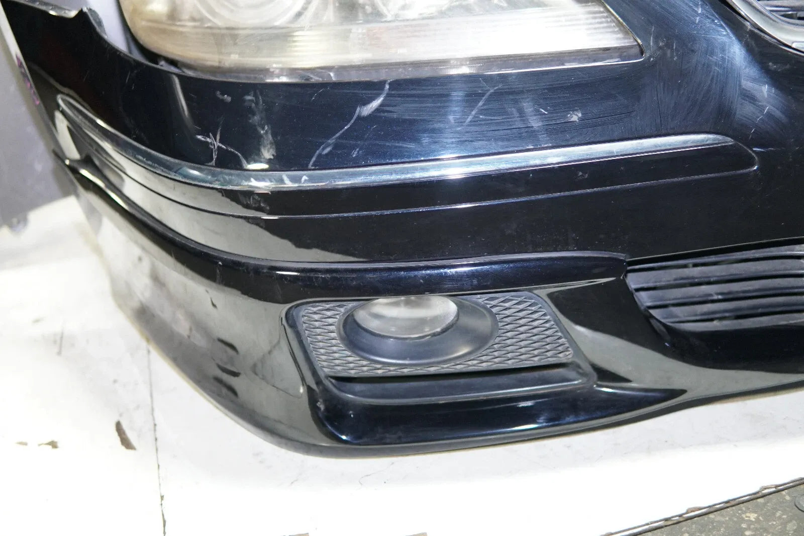 JDM Acura RL Bumper Modulo Lip Headlights Fenders Hood Rebar Grille Fogs 2005-08
