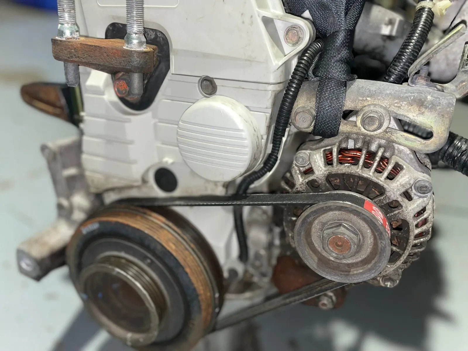 JDM Honda Civic Del Sol D16A ZC D16Y8 D16Y6 SOHC VTEC 1.6 L Engine Motor 5speed Transmission Manual OBD-2 1996-2000