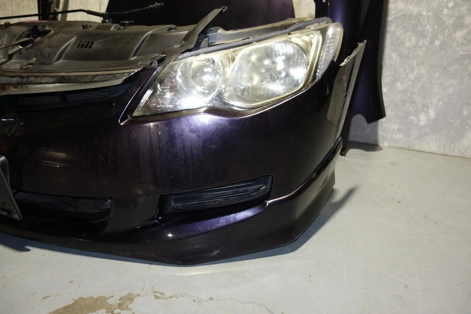 JDM Honda Civic Acura CSX Bumper Lip Headlights Fender Hood Grille 2006-2011 OEM