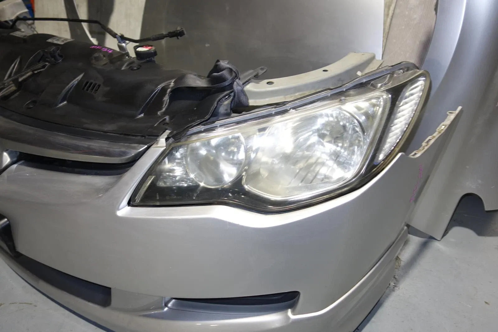 JDM Honda Civic Acura CSX Bumper Lip Headlights Fender Hood Grille 2006-2011 OEM