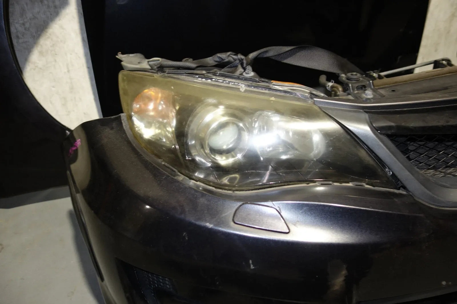 JDM Subaru WRX STi GRB GRF GVF V10 Bumper Headlights Fender Hood 2008-2014