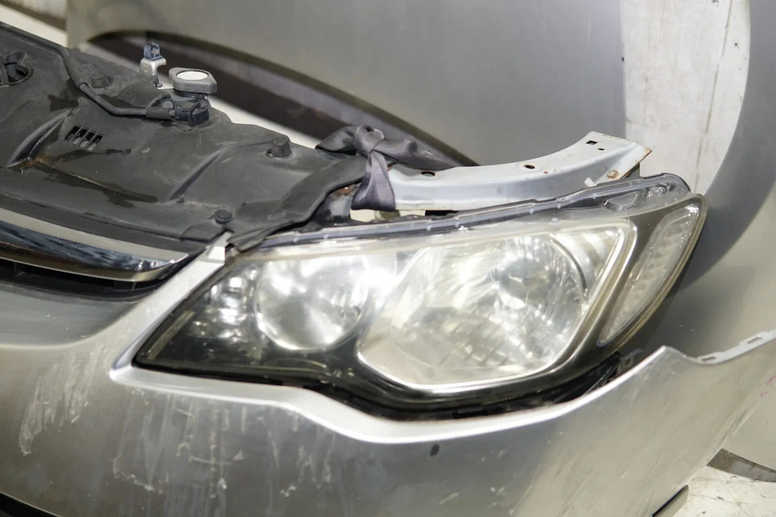 JDM Honda Civic Acura CSX Bumper Lip Headlights Fender Hood Grille 2006-2011 OEM