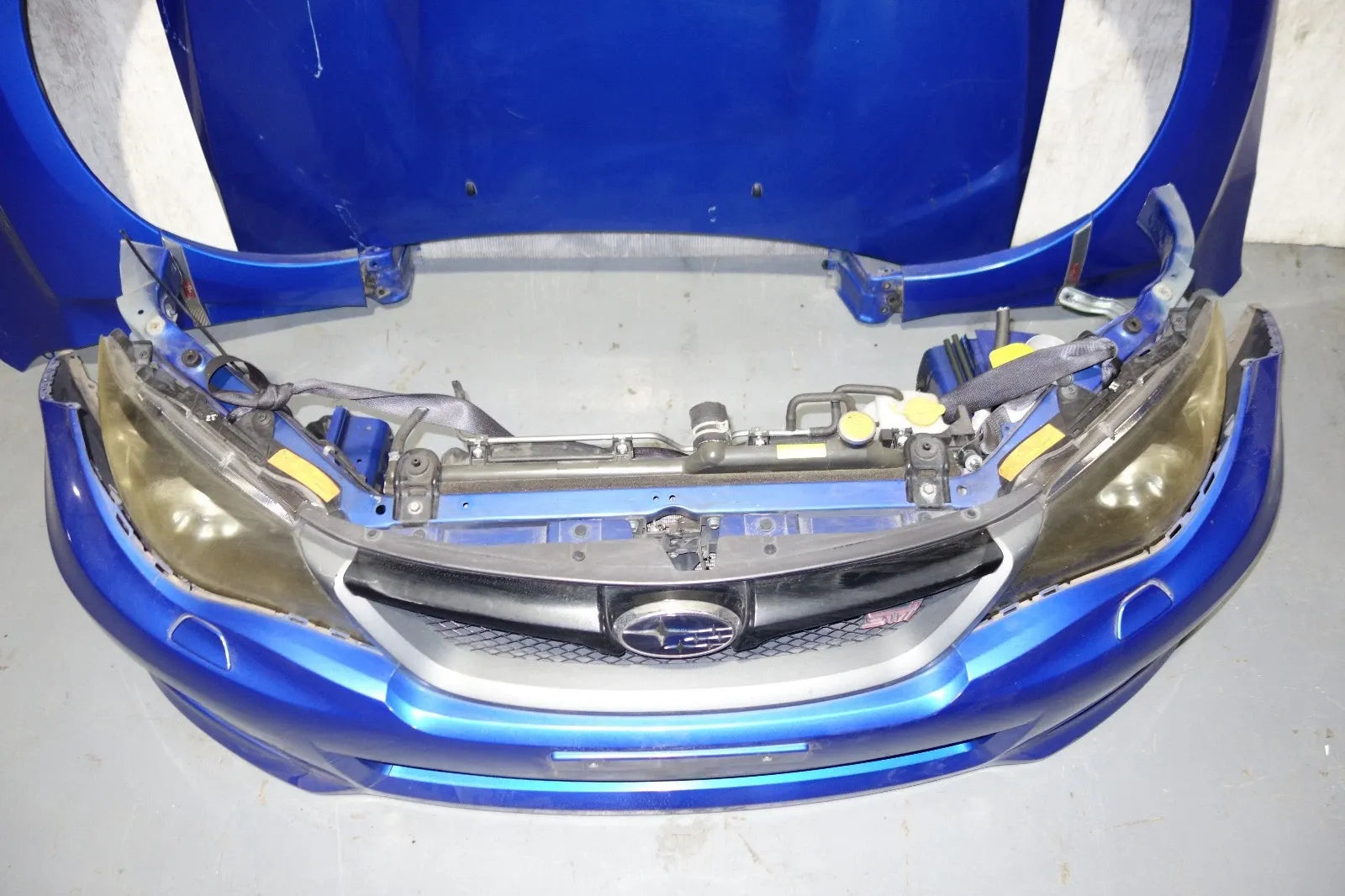JDM Subaru WRX STi GRB GRF GVF V10 Bumper Headlights Fenders Gril Hood 2008-2014