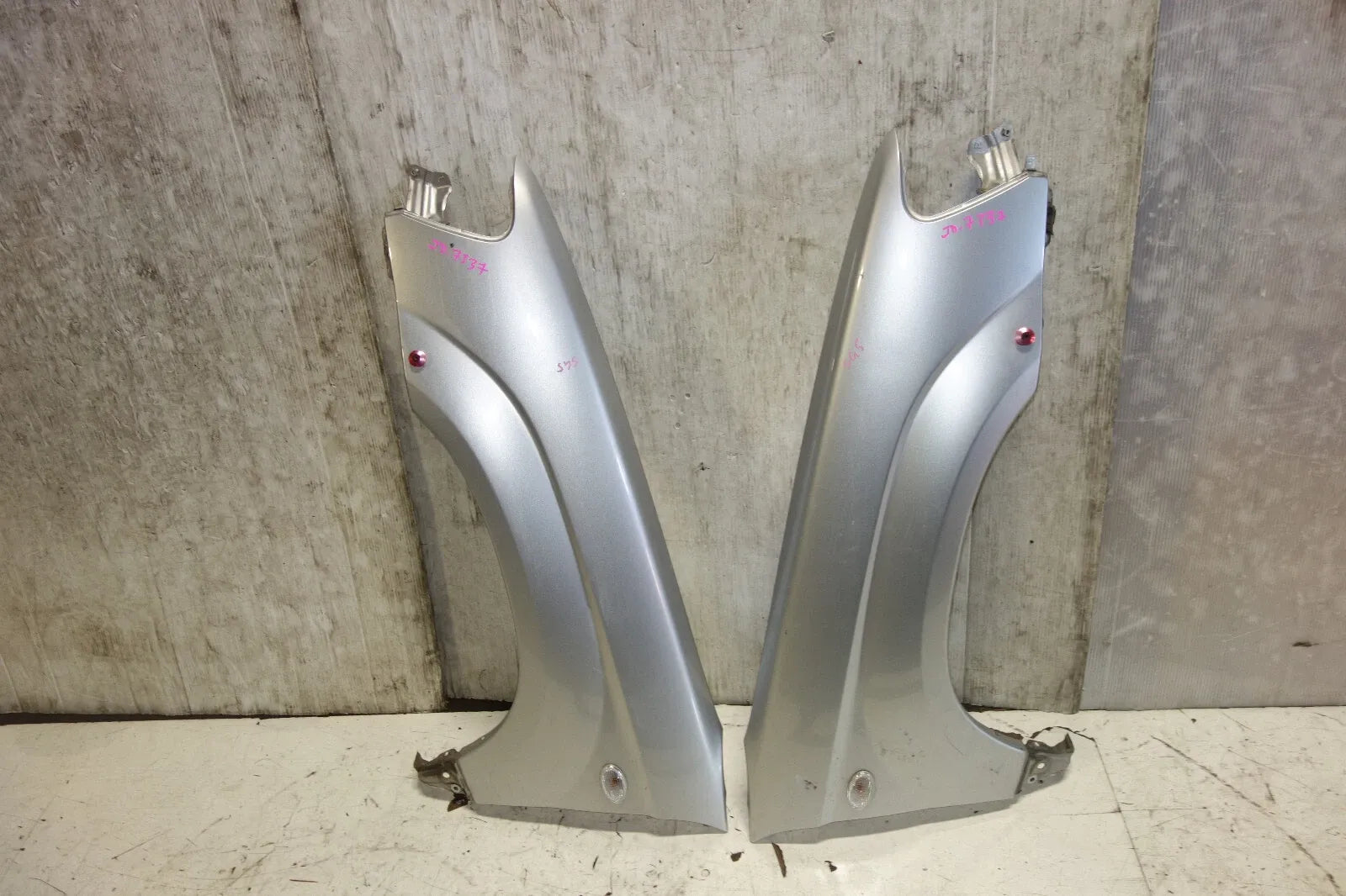 JDM Subaru Forester Cross Sports Bumper Headlights Fenders Hood Fogs 2003-2005
