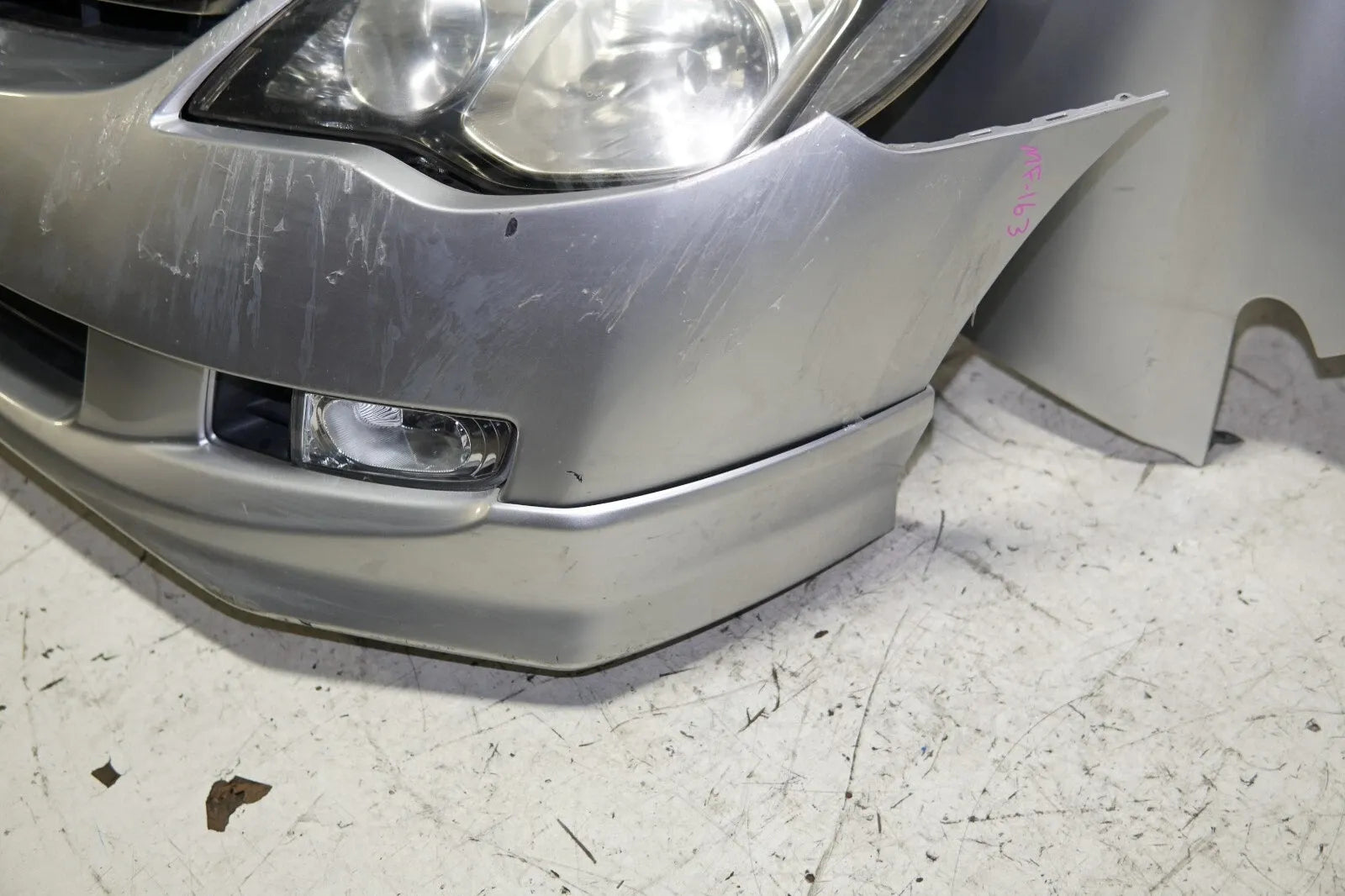 JDM Honda Civic Acura CSX Bumper Lip Headlights Fender Hood Grille 2006-2011 OEM