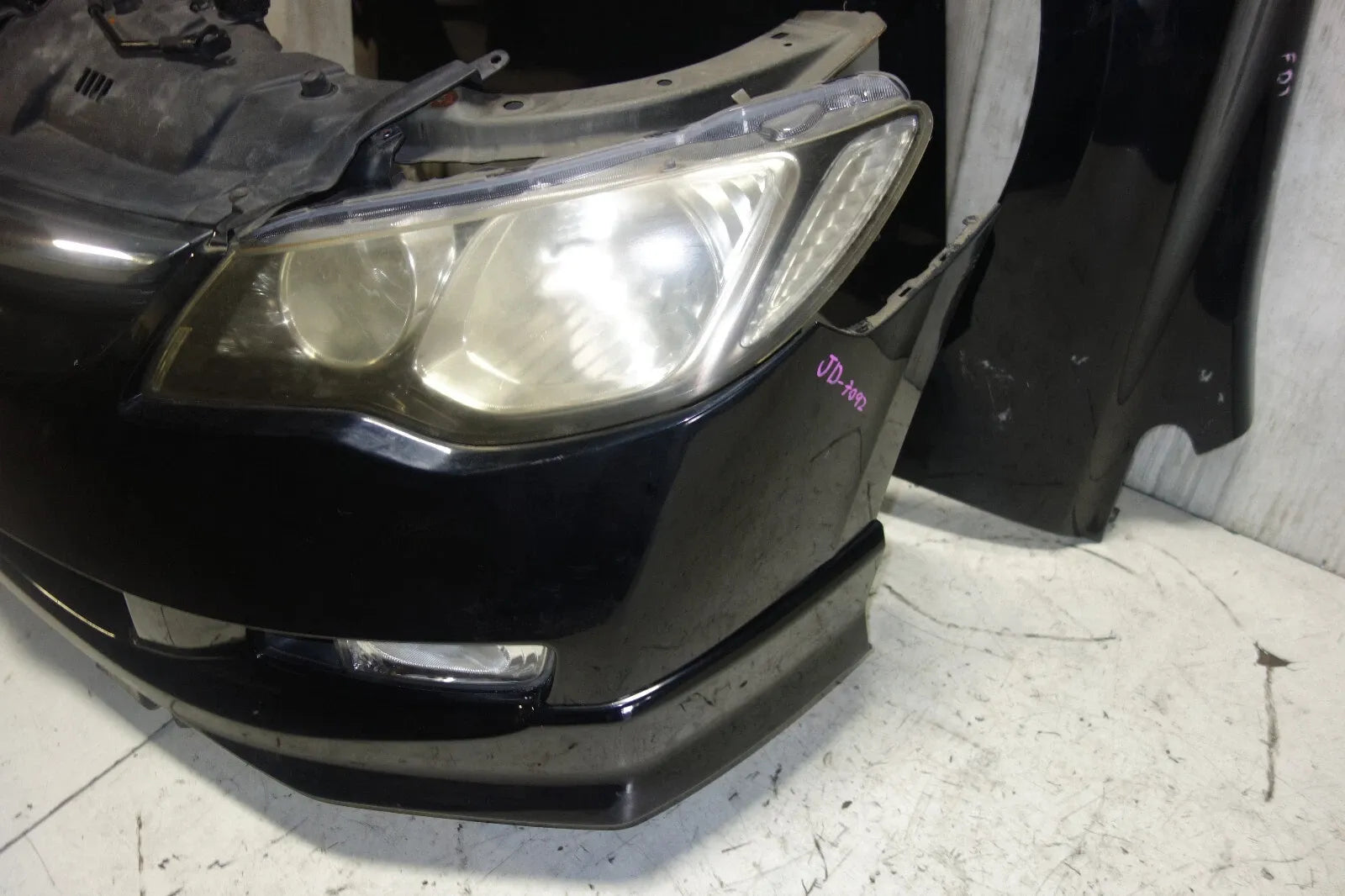 JDM Honda Civic Acura CSX Bumper Lip Headlights Fender Hood Grille 2006-2011 OEM