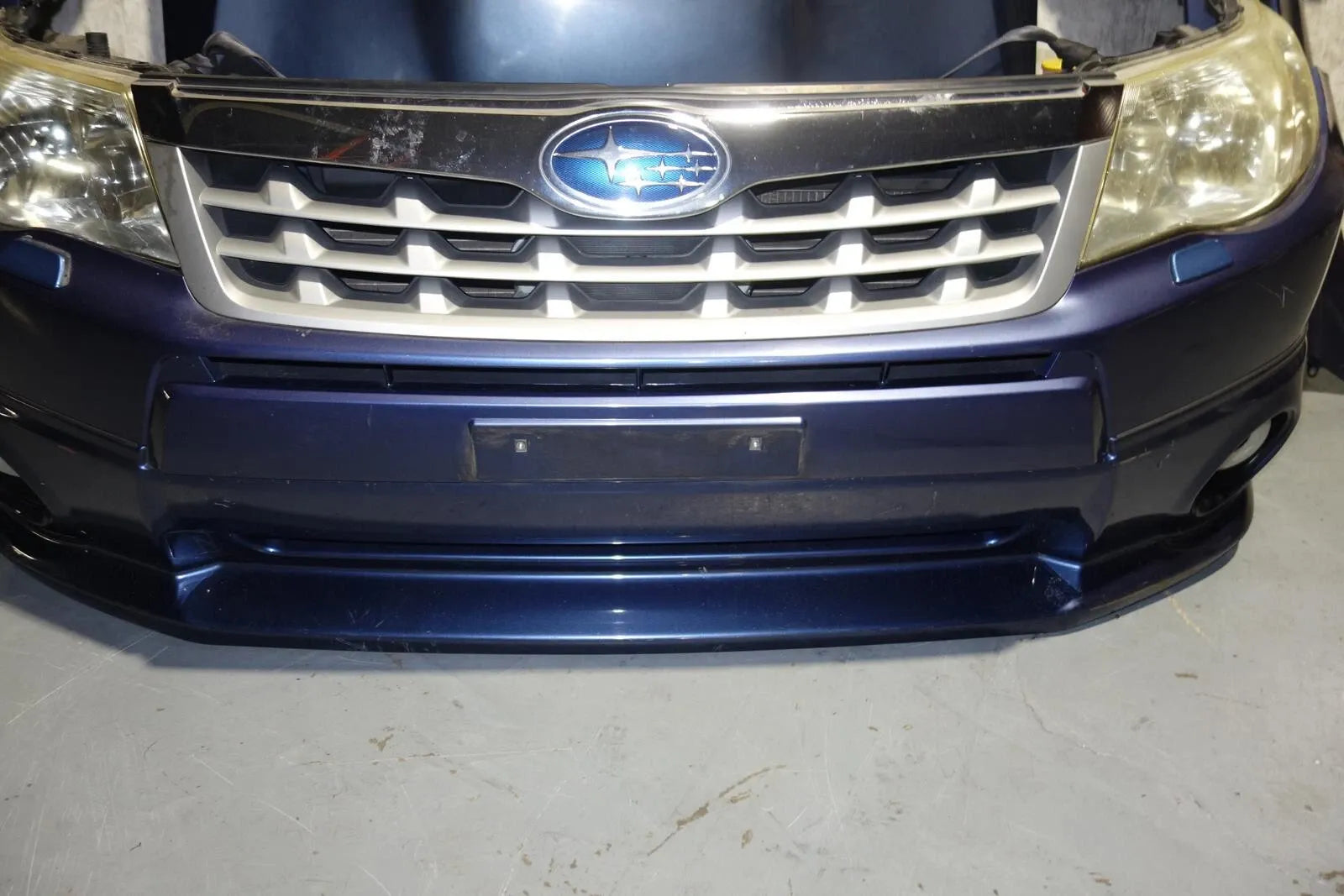 JDM Subaru Forester SH9 Bumper Lip Headlights Fenders Hood Grille 2009-2013 #3